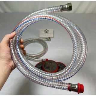 Dây hút nước máy rửa xe chạy dây curoa