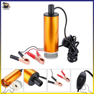 Máy bơm chìm bơm dầu, nước mini 12v - 24v - 220v