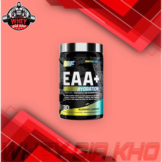 [Mẫu Mới] Nutrex EAA+ Hydration (30 lần dùng) | Tăng Cường Cơ Bắp + Bổ Sung Điện Giải