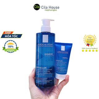 Sữa rửa mặt La Roche-Posay Effaclar 50ml-400ml cho da dầu, mụn, nhạy cảm - Cila House