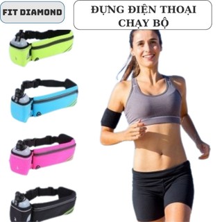 Đai Đeo Bụng Chạy Bộ Đựng Điện Thoại Cho Nam, Nữ Chống Nước