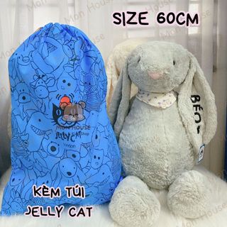 Gấu Thỏ bông lông mềm thêu tên cho bé theo yêu cầu, Qùa tặng ý nghĩa