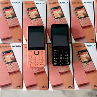 Điện thoại 2 Sim Nokia 220 4G Bền bỉ, hiển thị sắc nét -Mới FullBox - Bảo Hành 12 Tháng