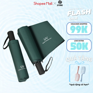 Ô che nắng chống tia UV, dù che mưa che nắng cầm tay gấp gọn, kiểu dáng, màu sắc bắt mắt ( Hàng Cao Cấp )