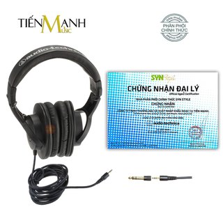 Tai nghe kiểm âm audio technica m20x - studio monitor headphones professional ath-m20x athm20x