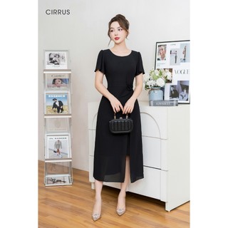 Đầm lụa công sở CIRRUS 240930