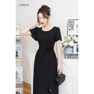 Đầm lụa công sở CIRRUS 240930