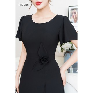 Đầm lụa công sở CIRRUS 240930