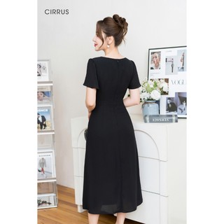 Đầm lụa công sở CIRRUS 240930