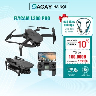Flycam máy bay điểu khiển từ xa EL300 PLUS GAGAY chụp ảnh chất lượng cao, tuổi thọ pin dài, bảo hành 12 tháng