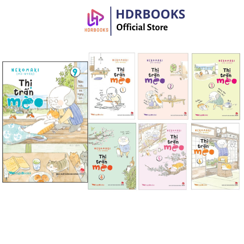 Truyện Tranh - Thị Trấn Mèo (Trọn bộ 9 tập) - NXB Kim Đồng