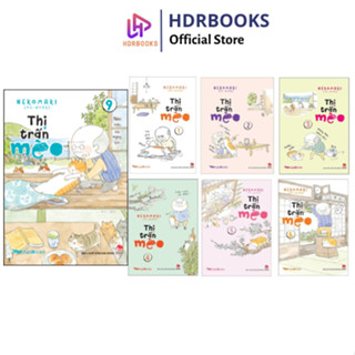 Truyện Tranh - Thị Trấn Mèo (Trọn bộ 9 tập) - NXB Kim Đồng