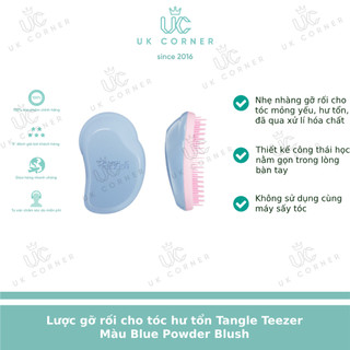 [Bill UK] Lược gỡ tóc rối Tangle Teezer The Original Detangling Hairbrush