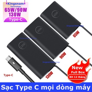 Sạc Máy Tính Oval Laptop AC adapter cho DELL ASUS Lenovo HP Xiaomi XPS Dell Latitude 45W 65W 90W 130W cao cấp