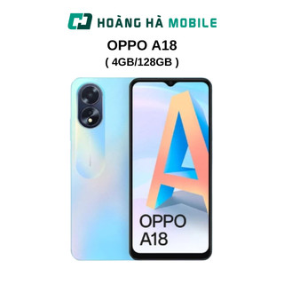 Điện thoại oppo a18 4gb/128gb - chính hãng