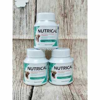 [hoả tốc pettohouse gò vấp] Viên bổ sung canxi cho chó mèo Nutrical 30 tablets nguyên liệu từ Đức sản xuất tại Thái Lan
