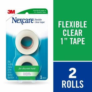 Băng keo y tế trong suốt Nexcare 3M  771-2PK, SX tại Mỹ(2 cuộn/ vỉ)