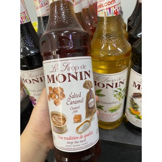 Siro Monin Caramen Muối Mặn 700ml - Monin Salted Caramel Syrup