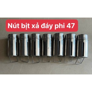Nút bịt xả đáy phi 47 inox loại dài