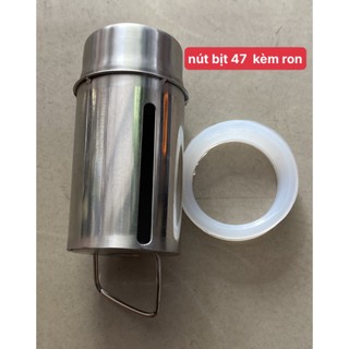 NÚT BỊT XẢ ĐÁY PHI 47 INOX LOẠI DÀI