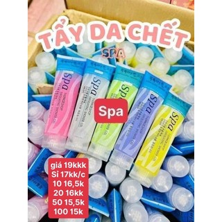 Gel tẩy tế bào chết Spa