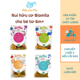 Nui rau củ hữu cơ cho bé ăn dặm Biomila cho bé từ 6 tháng, Shop Bếp Của Mẹ