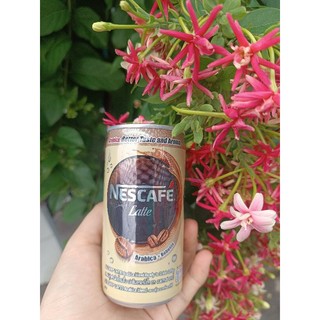 Cà phê uống liền Nescafe Late lon 180ml
