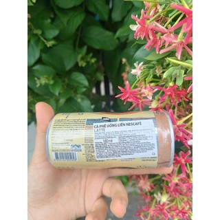 Cà phê uống liền Nescafe Late lon 180ml