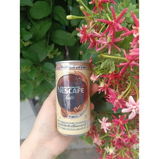 Cà phê uống liền Nescafe Late lon 180ml