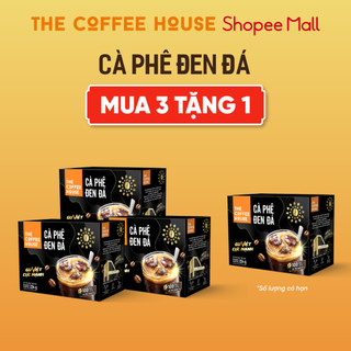 Hộp cà phê đen đá The Coffee House