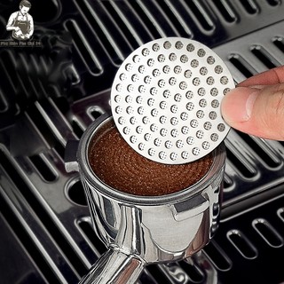 Miếng chặn cà phê - puck screen - miếng lọc cà phê