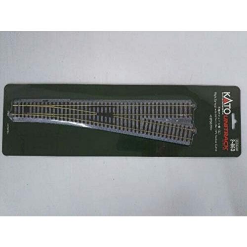 KATO 2-863 [HO gauge manual point No. 6 right]