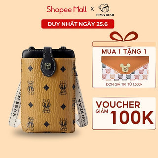 Túi điện thoại TTWN BEAR TT2349 chính hãng Phonebag mini đeo chéo