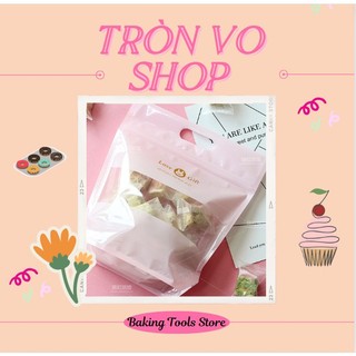 Túi zip - Hồng , Vàng  - size 24*27.5*5.5cm ( 1 xấp 48~50 cái )