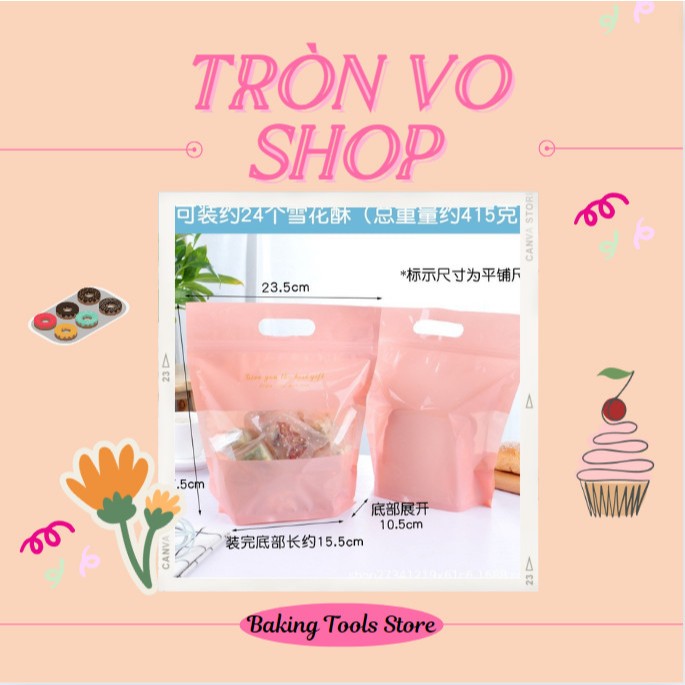 Túi zip - Hồng , Vàng  - size 24*27.5*5.5cm ( 1 xấp 48~50 cái )