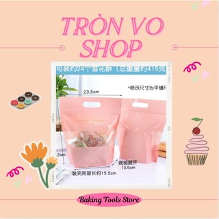 Túi zip - hồng , vàng - size 245.5cm