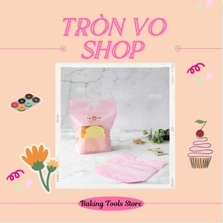 Túi zip - Hồng , Vàng  - size 24*27.5*5.5cm ( 1 xấp 48~50 cái )