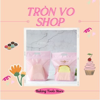 Túi zip - Hồng , Vàng  - size 24*27.5*5.5cm ( 1 xấp 48~50 cái )