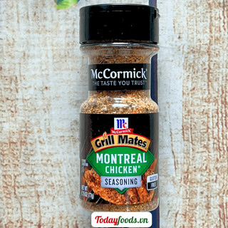 Gia vị ướp gà montreal chicken mccormick grill mates 77g