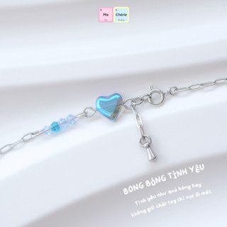MaCherie Vòng tay | Bong bóng tình yêu | inox không gỉ