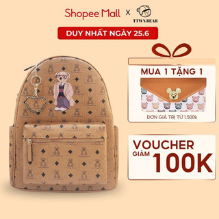 Balo XL vừa A4 TTWN BEAR TN3027 chính hãng