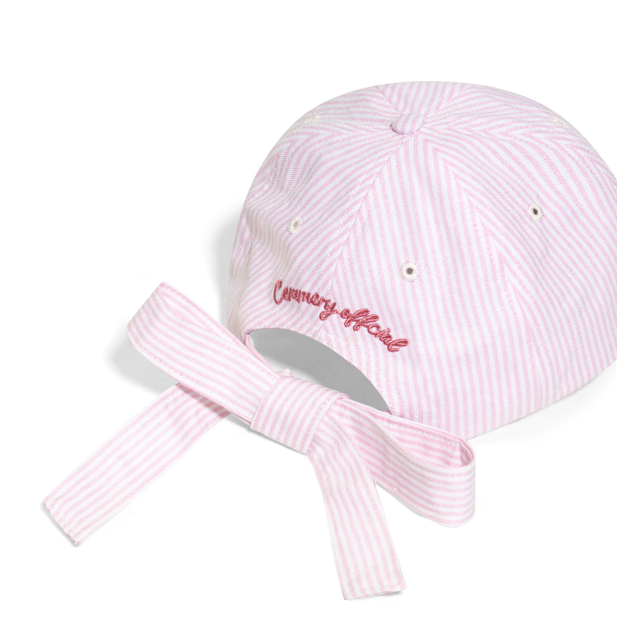 Nón lưỡi trai CEMMERY Local Brand Chính Hãng Nón Cột Nơ Stripe Hat Kẻ Sọc 3 Màu | BigBuy360 - bigbuy360.vn