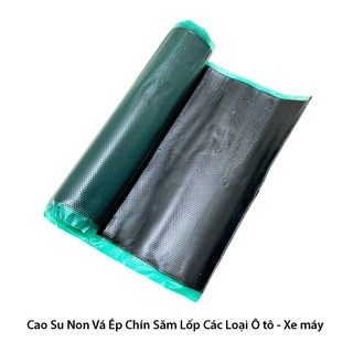 Cao su non vá chín săm lốp cao su vá chín cao cấp, miếng vá ép vỏ xe, săm xe