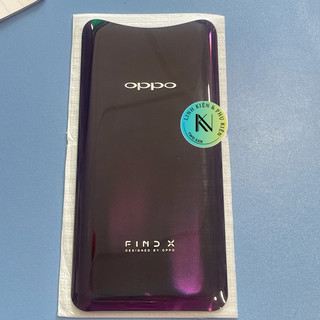 Nắp lưng Oppo Find X zin mới