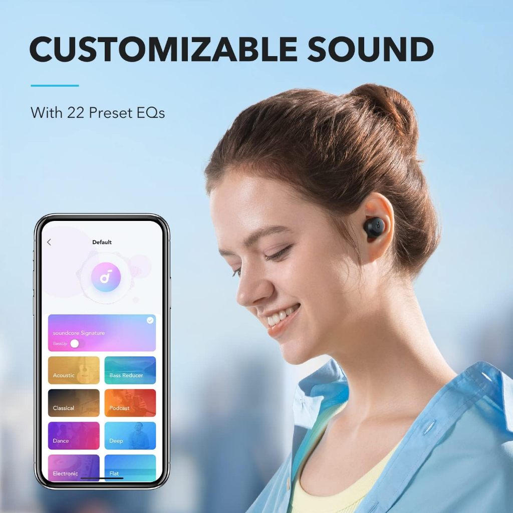 Soundcore by Anker A20i Tai Nghe Không Dây, Bluetooth 5.3, Âm Thanh Tùy Chỉnh, 28h Play, A3948 | BigBuy360 - bigbuy360.vn