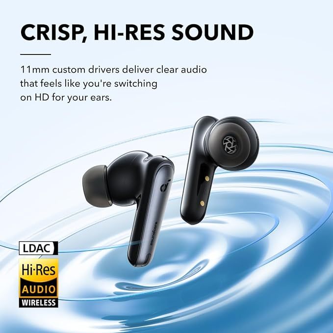 Soundcore by Anker Liberty 4 NC Tai nghe không dây chống ồn thích ứng 98.5%, Hi-Res, 50h Play, A3947 | BigBuy360 - bigbuy360.vn