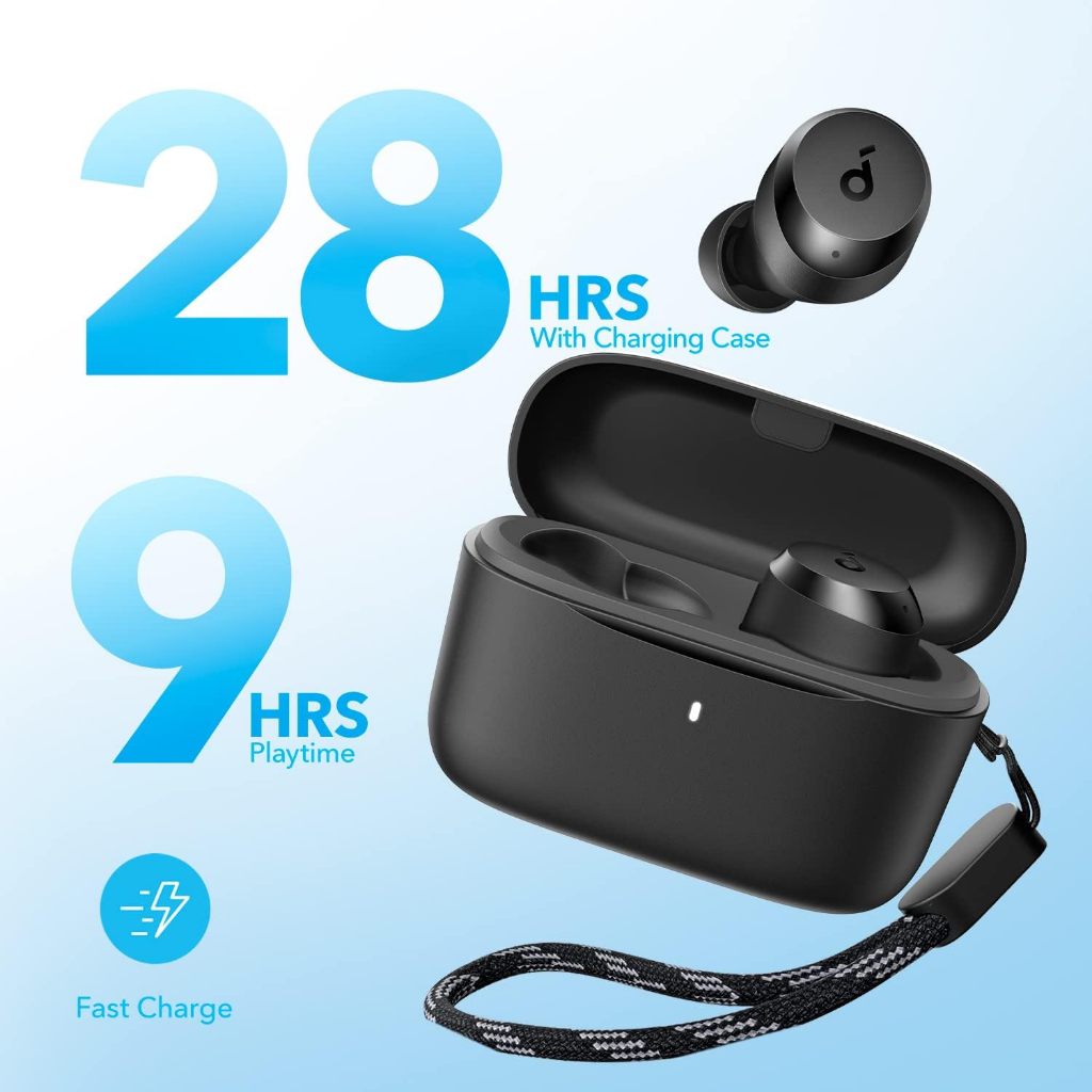 Soundcore by Anker A20i Tai Nghe Không Dây, Bluetooth 5.3, Âm Thanh Tùy Chỉnh, 28h Play, A3948 | BigBuy360 - bigbuy360.vn