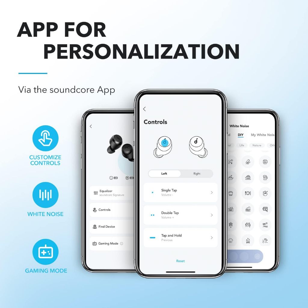Soundcore by Anker A20i Tai Nghe Không Dây, Bluetooth 5.3, Âm Thanh Tùy Chỉnh, 28h Play, A3948 | BigBuy360 - bigbuy360.vn