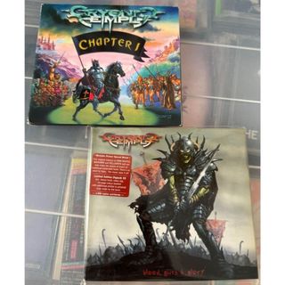 Used CD • Cryonic Temple (Power / Heavy Metal) - Rock