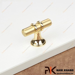 Núm nắm cửa tủ cổ điển màu vàng NK207-V (Màu Vàng)